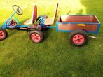 Berg gocart ( skelter, duozit met kiepkar), Kinderen en Baby's, Ophalen, Gebruikt, Berg, Met kar of aanhanger