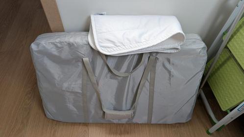 Tutti Bambino cosleeper / reisbed, inclusief beddengoed, Kinderen en Baby's, Kinderkamer | Bedden, Gebruikt, Matras, Ophalen