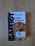 Dictionnaire latin-francais Gaffiot de poche, Boeken, Woordenboeken, Ophalen of Verzenden, Zo goed als nieuw, Latijn