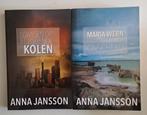 Boeken Anna Jansson, Boeken, Gelezen, Ophalen of Verzenden