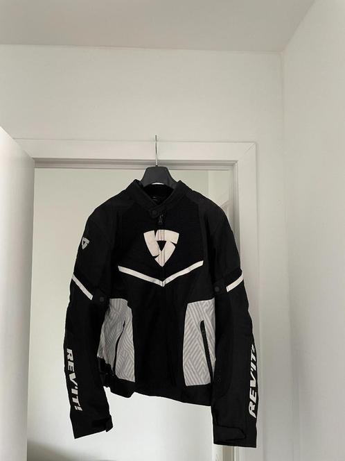 REV'IT! Arc Air 2XL - doorwaai motorjas, Motoren, Kleding | Motorkleding, Jas | textiel, Heren, Tweedehands, Ophalen of Verzenden
