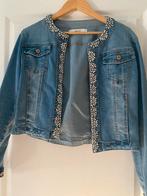 Jeansjasje, Ophalen of Verzenden, Zo goed als nieuw, Maat 38/40 (M), Blauw
