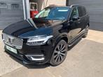 Volvo XC90 T8 plug-in hybride + panodak + 360 camera + 7Zit, Auto's, XC90, Zwart, 4 cilinders, 1969 cc