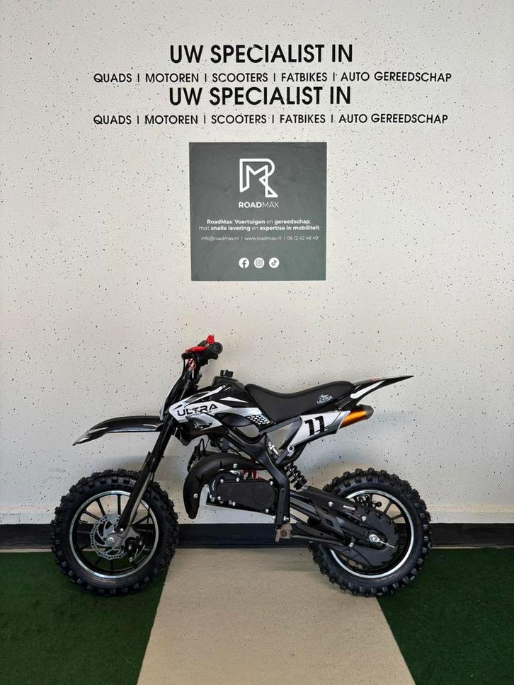 🚀Nieuw🚀Ultra Motocross Kindercrosser 50cc 2 Takt Automaat, Kinderen en Baby's, Speelgoed | Buiten | Accuvoertuigen, Nieuw, Ophalen of Verzenden