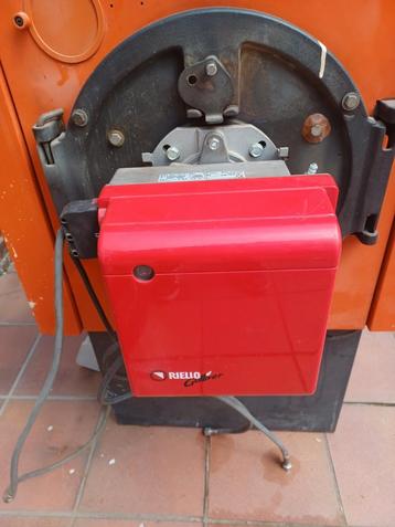 Riello-Gulliver-bgk1-stookoliebrander - 17/35 kw beschikbaar voor biedingen