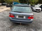 Mercedes E220 cdi diesel, Auto's, Stof, Blauw, Parkeersensor, Bedrijf