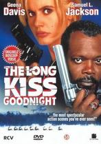 The Long Kiss Goodnight (1996) Dvd Geena Davis, Cd's en Dvd's, Dvd's | Actie, Vanaf 16 jaar, Ophalen of Verzenden, Gebruikt, Actie