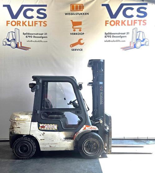 Diesel heftruck Toyota 3 ton, Zakelijke goederen, Machines en Bouw | Heftrucks en Intern transport, Heftruck, Diesel, 2000 tot 3000 kg