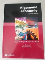 Algemene Economie (9e editie), Livres, Économie, Management & Marketing, Bruno De Borger, Enlèvement ou Envoi, Économie et Marketing