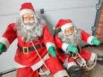 Twee kerstmannen voor buiten, Diversen, Kerst, Ophalen, Gebruikt