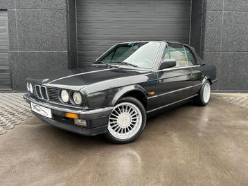 BMW E30 320I Cabriolet / oldtimer / prachtstaat / 155000km beschikbaar voor biedingen