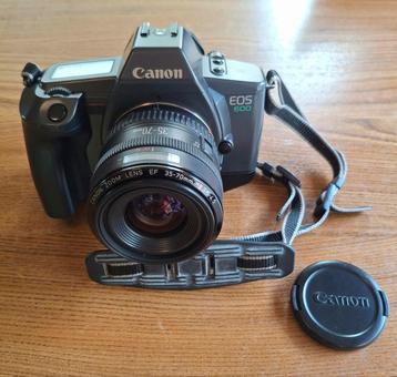 superbe appareil photo CANON EOS 600 en parfait état  beschikbaar voor biedingen