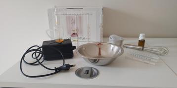 Matériel pour préparation d'huile essentielle + diffuseur, Enlèvement, Comme neuf, Aroma