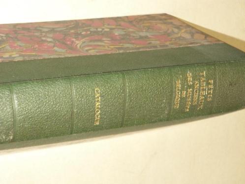 1889 Catalogue descriptif tableaux anciens.. Éd. Fétis ENSOR, Boeken, Kunst en Cultuur | Beeldend, Ophalen of Verzenden