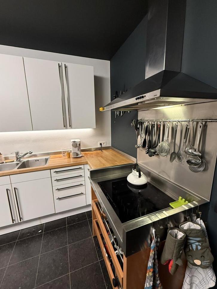 Siematic keuken uit 1995, Maison & Meubles, Cuisine | Cuisines complètes, Utilisé, Cuisine d'angle, Blanc, Bois, Enlèvement