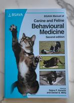 BSAVA Manual of Canine and Feline Behavioural Medicine –, Boeken, Ophalen of Verzenden, Zo goed als nieuw, Honden