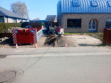 Kleine Grondwerken in regie beschikbaar voor biedingen