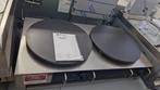 2-delig elektrisch wafelijzer en crêpemaker, Verzenden, Nieuw