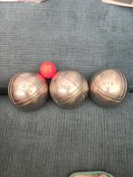 Wedstrijdballen pétanque JB 700gr en 74mm diameter, Ophalen of Verzenden, Zo goed als nieuw