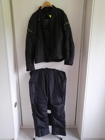 Moto veste + pantalon été