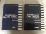Elektronica Kunst en kunde Deel 1 en 2, Boeken, Techniek, Ophalen of Verzenden, Zo goed als nieuw