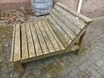 Houten tuinbank, Tuin en Terras, Tuinbanken, Ophalen, Gebruikt, Hout
