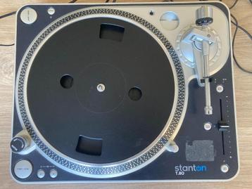 Platine vinyle Stanton T80 beschikbaar voor biedingen