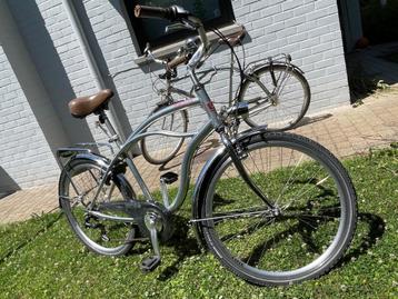 Fiets Zoute Cruiser voor heren, dames en jonge mensen beschikbaar voor biedingen