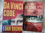 Lot Da Vinci Code de Dan Brown + Le code Da Vinci décrypté, Ophalen of Verzenden