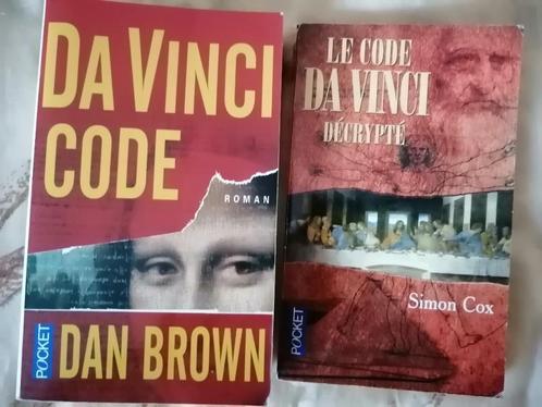 Lot Da Vinci Code de Dan Brown + Le code Da Vinci décrypté, Livres, Thrillers, Enlèvement ou Envoi