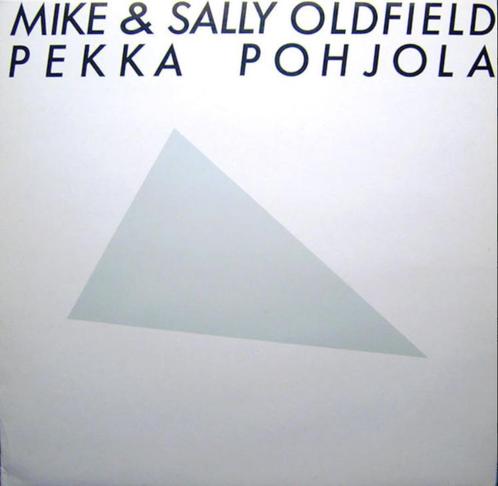 vinyl: MIKE & SALLY OLDFIELD - PEKKA POHJOLA, Cd's en Dvd's, Vinyl | Pop, Zo goed als nieuw, 1980 tot 2000, 12 inch, Ophalen of Verzenden