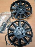 2 radiator ventilators 12v-80w, zijn nieuw 40 eur, Ophalen of Verzenden