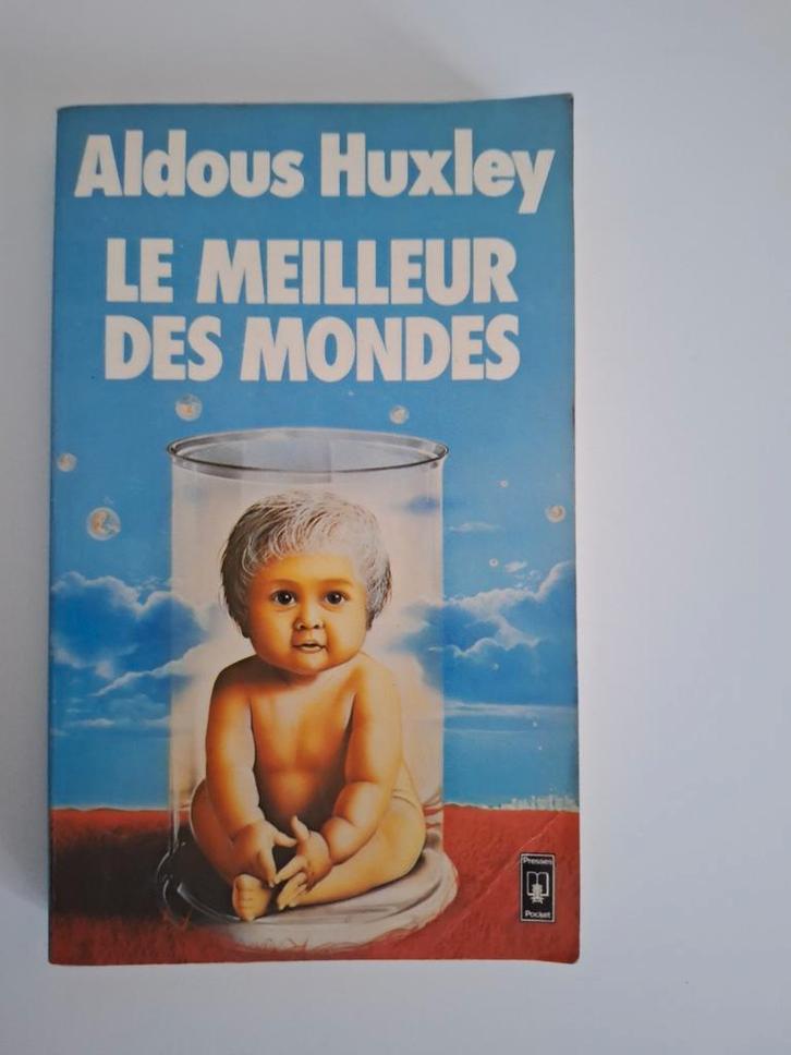 Le meilleur des mondes  - Aldous HUXLEY, Boeken, Science fiction, Gelezen, Ophalen of Verzenden