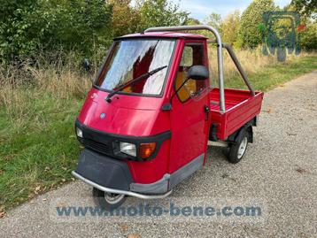 Piaggio Ape 50 Cross Tuktuk Driewieler Vespa Foodtruck beschikbaar voor biedingen