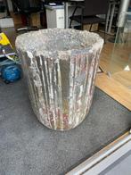 Prachtige grote betonnen bloempot, Tuin en Terras, Bloempotten, Ophalen, 40 cm of meer, Rond, Tuin