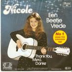 single Nicole - Een beetje vrede, Cd's en Dvd's, 7 inch, Single, Ophalen of Verzenden, Zo goed als nieuw