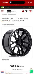 Concaver cvr 1 22” et 30, Ophalen, Band(en)