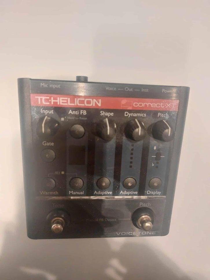 TC Helicon Correct XT, Musique & Instruments, Effets, Comme neuf, Autres types, Enlèvement ou Envoi
