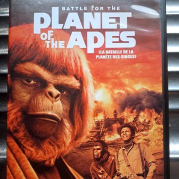 Battle for the planet of the apes 1973 dvd  beschikbaar voor biedingen