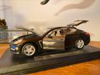 Porsche Panamera Turbo, Hobby & Loisirs créatifs, Voitures miniatures | 1:18, Comme neuf, Voiture, Enlèvement ou Envoi, Maisto