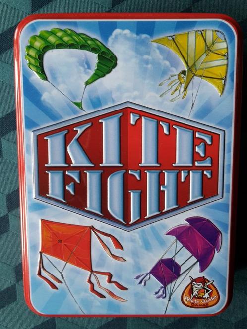Nieuw spel Kite Fight, 2-4 sp., White Goblin, + gratis promo, Hobby & Loisirs créatifs, Jeux de société | Jeux de cartes, Neuf