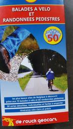 Balades à vélo et à pied - bilingue, Ophalen of Verzenden, Zo goed als nieuw