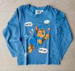 Longsleeve Paw Patrol 36m, Kinderen en Baby's, Kinderkleding | Maat 92, Jongen, Gebruikt, Ophalen of Verzenden, Shirt of Longsleeve