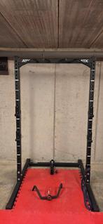 ATX half rack + Landmine, Sport en Fitness, Ophalen, Zo goed als nieuw, Benen