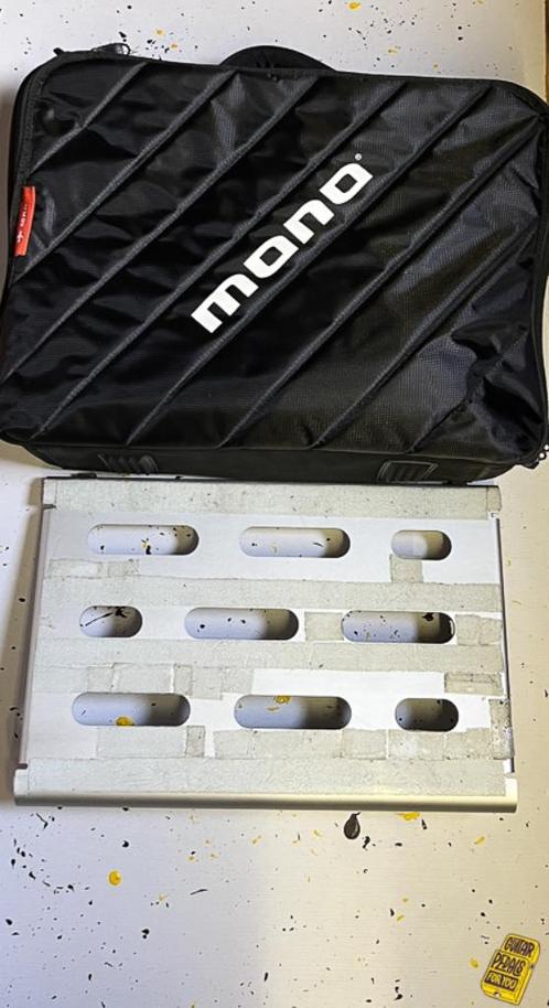 Mono Cases Pedalboard Small SI w. Gigbag, Muziek en Instrumenten, Effecten, Gebruikt, Overige typen, Ophalen of Verzenden