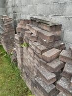 Betonklinkers., Tuin en Terras, Ophalen, Gebruikt, Klinkers, 10 m² of meer