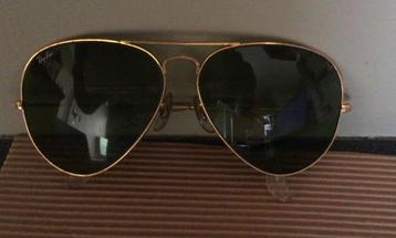 Bril Ray-Ban jaren 70, Handtassen en Accessoires, Zonnebrillen en Brillen | Heren, Ophalen of Verzenden, Bril, Ray-Ban