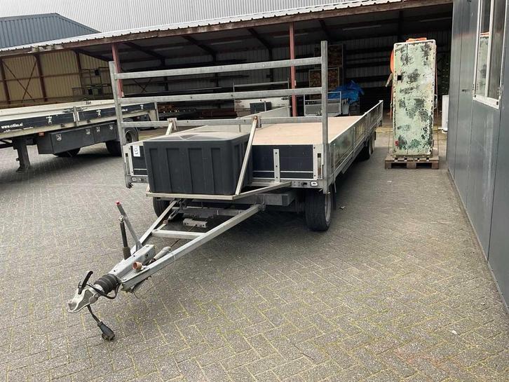 2015 Hulco Schamel Aanhangwagen, Auto diversen, Aanhangers en Bagagewagens, Gebruikt