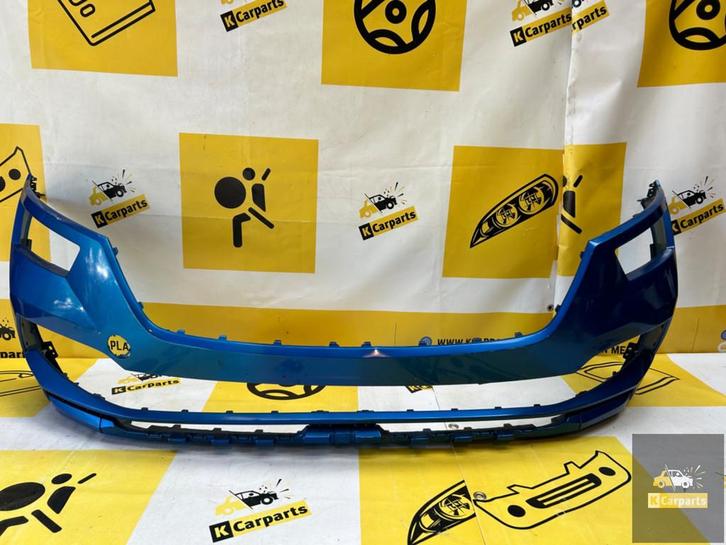 SKODA KAMIQ VOORBUMPER 658807221 2019-Heden Origineel, Auto-onderdelen, Carrosserie, Bumper, Skoda, Voor, Gebruikt