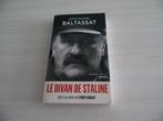 LE DIVAN DE STALINE       JEAN-DANIEL BALTASSAT, Livres, Comme neuf, Europe autre, Enlèvement ou Envoi, Jean-Daniel Baltassat